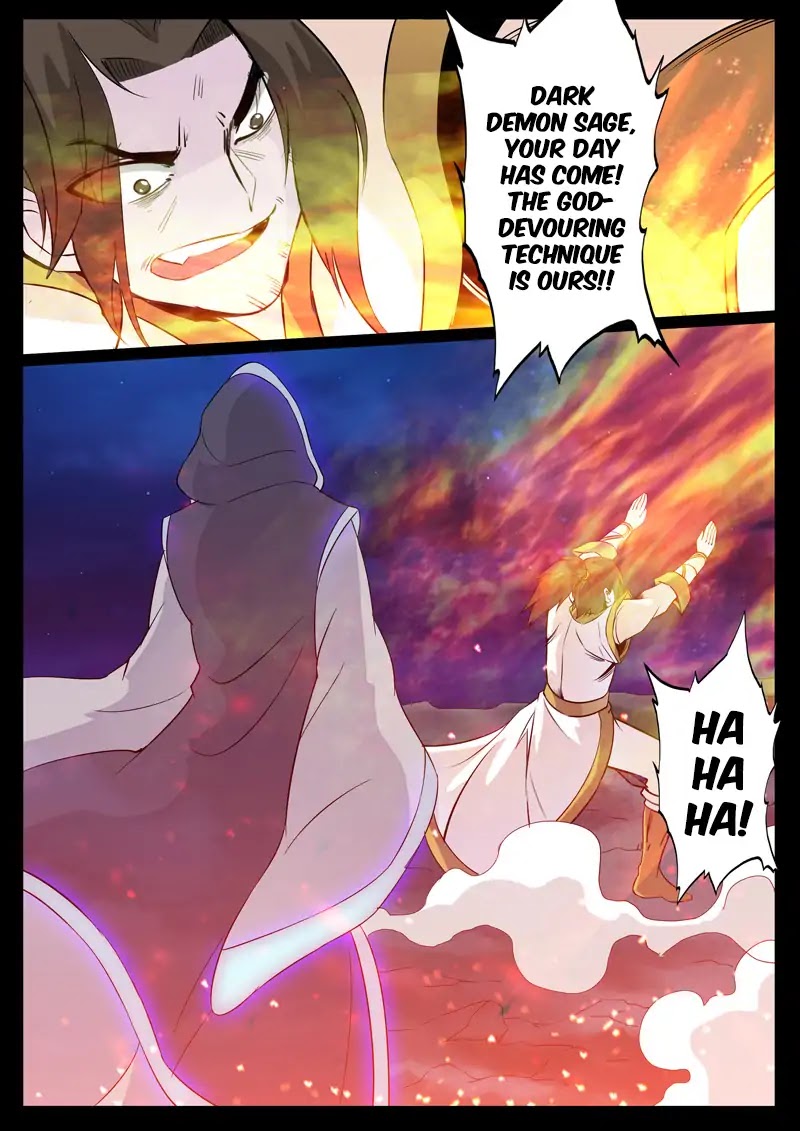 Dragon King of the World Chapter 108 page 8 - Chapter 108