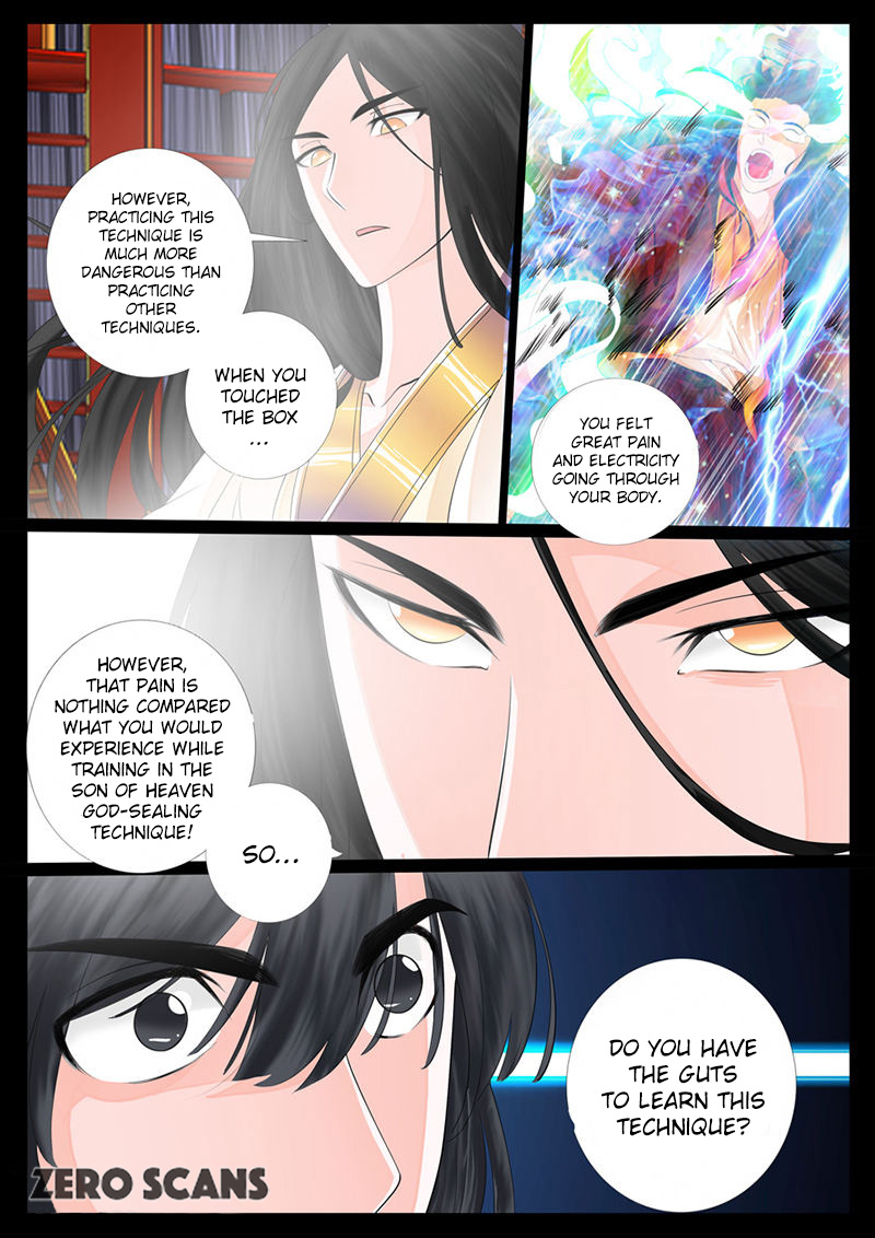 Dragon King of the World Chapter 11 page 3 - Chapter 11