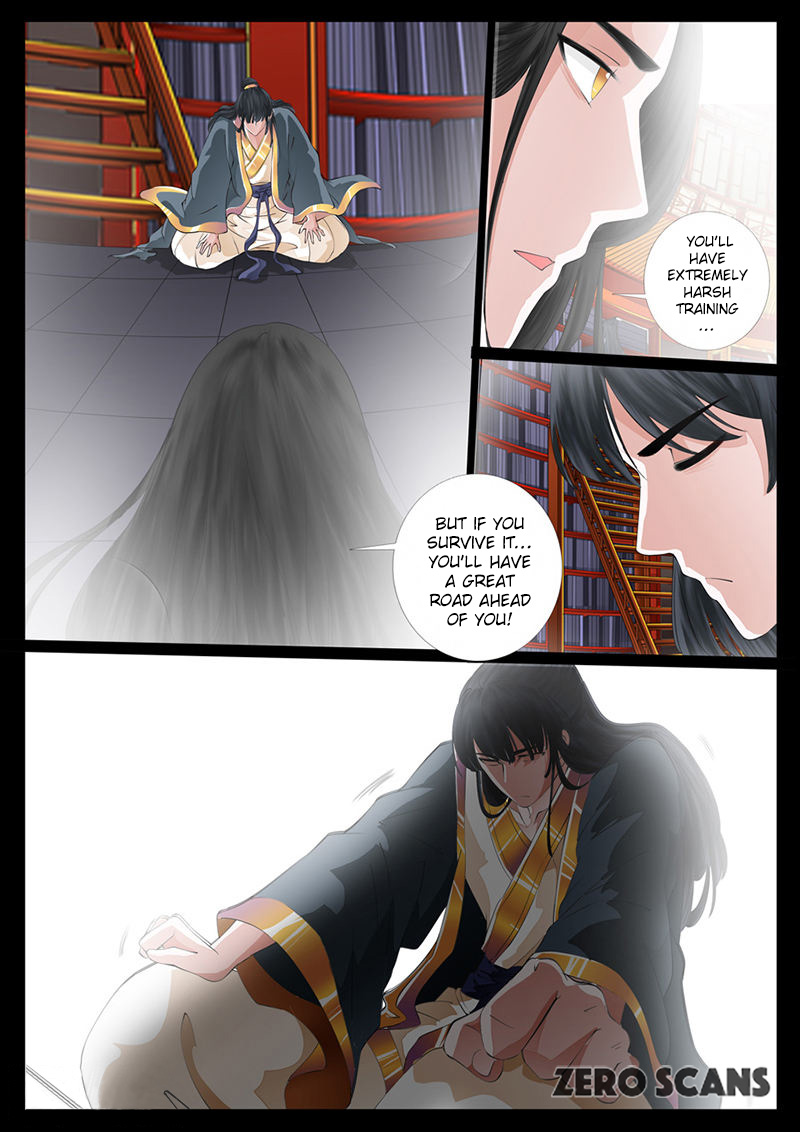 Dragon King of the World Chapter 11 page 4 - Chapter 11