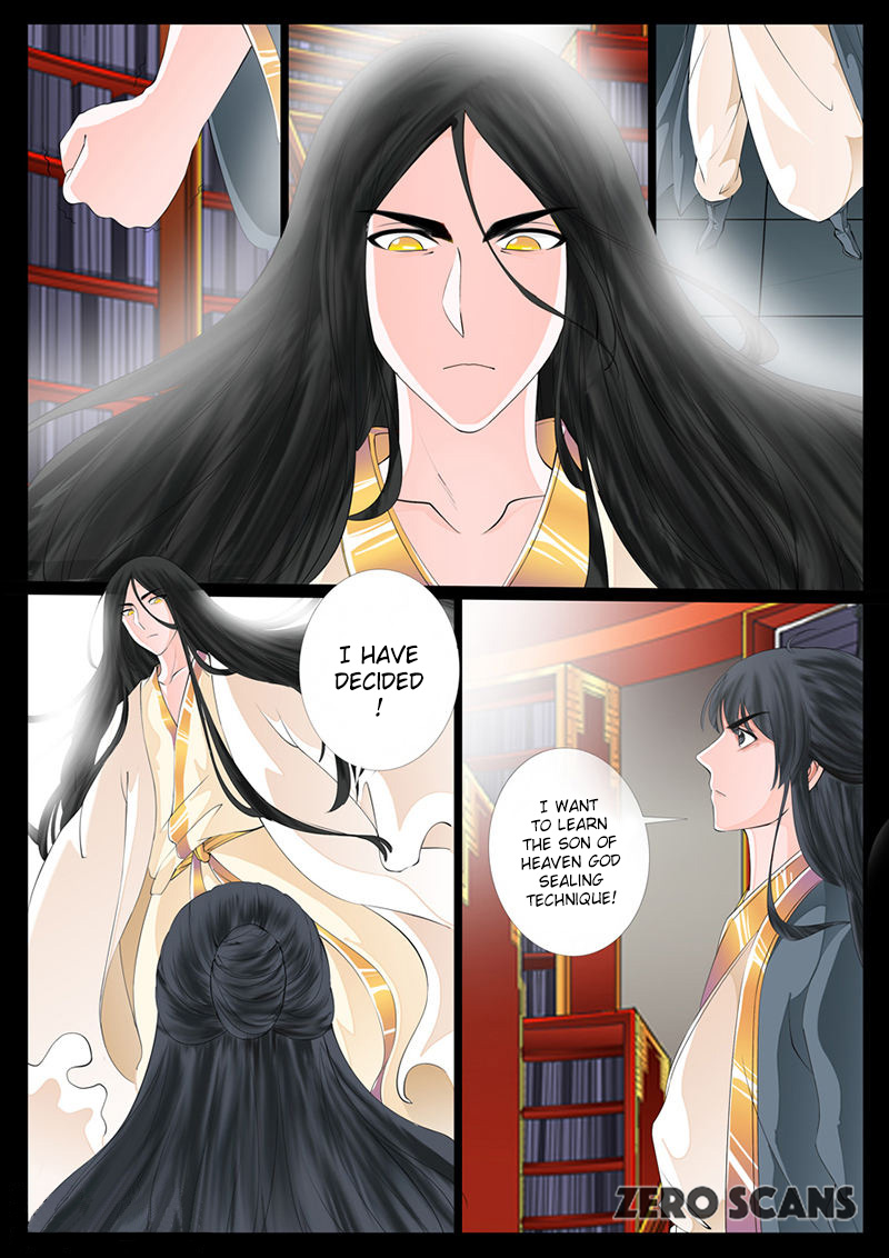 Dragon King of the World Chapter 11 page 6 - Chapter 11