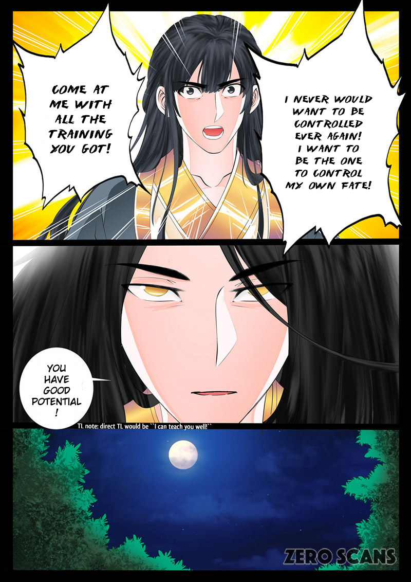 Dragon King of the World Chapter 11 page 7 - Chapter 11