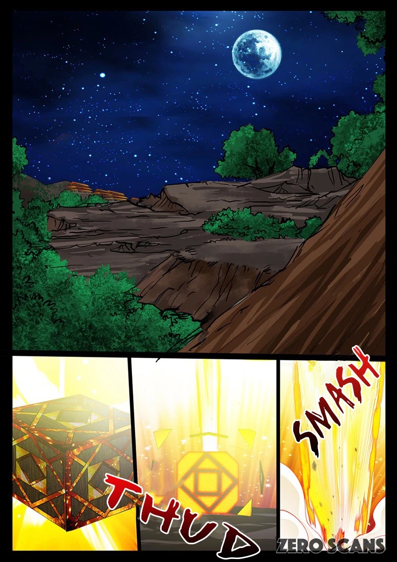 Dragon King of the World Chapter 11 page 8 - Chapter 11