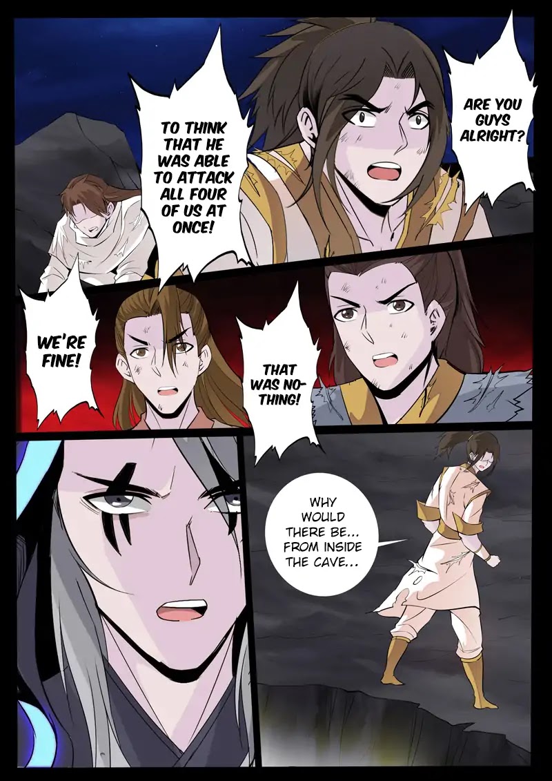Dragon King of the World Chapter 110 page 2 - Chapter 110