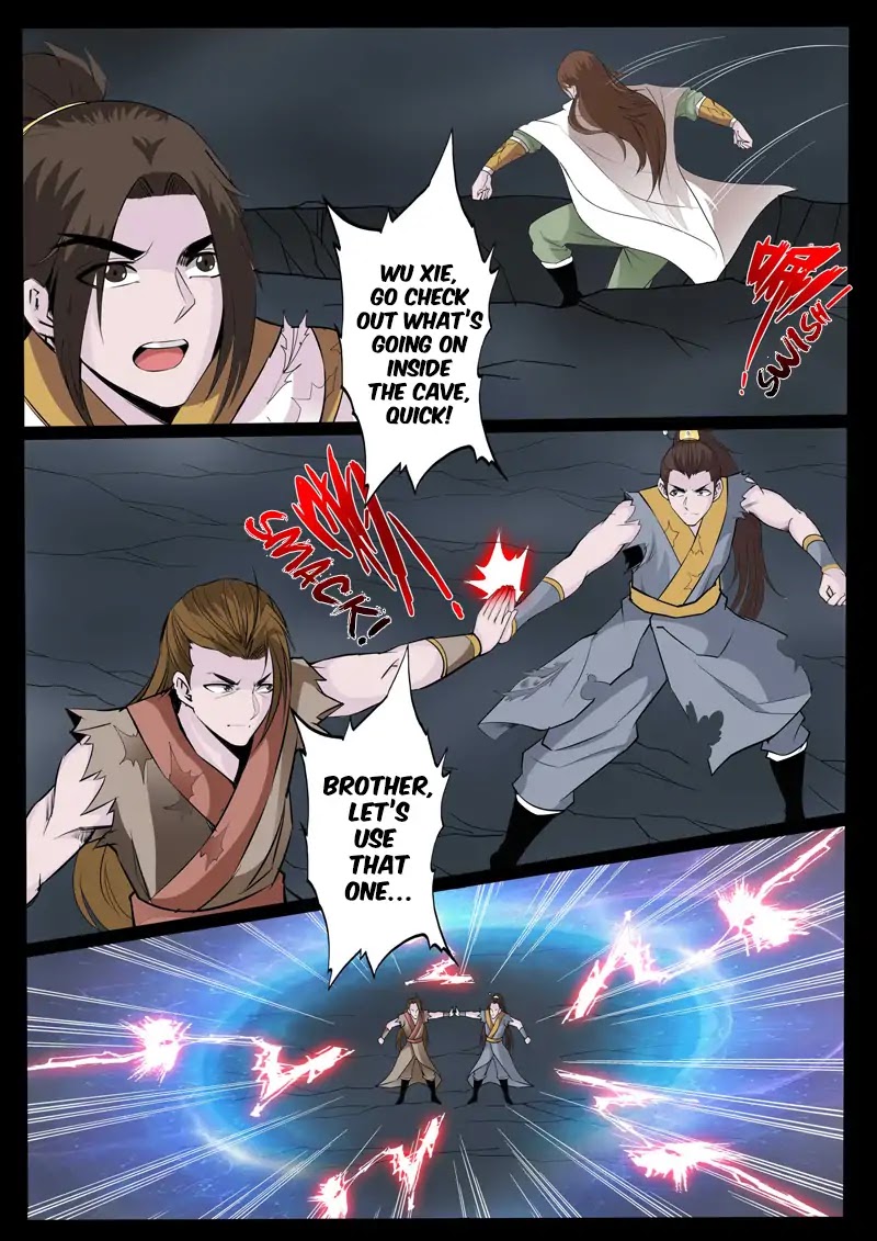 Dragon King of the World Chapter 110 page 3 - Chapter 110
