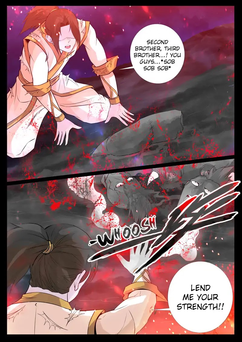 Dragon King of the World Chapter 111 page 6 - Chapter 111