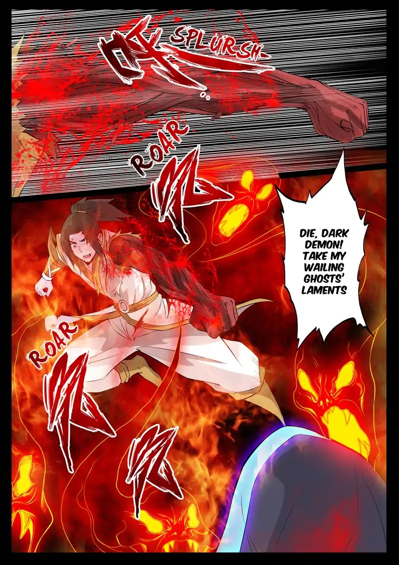 Dragon King of the World Chapter 112 page 3 - Chapter 112