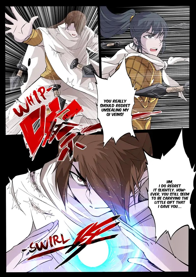 Dragon King of the World Chapter 112 page 7 - Chapter 112