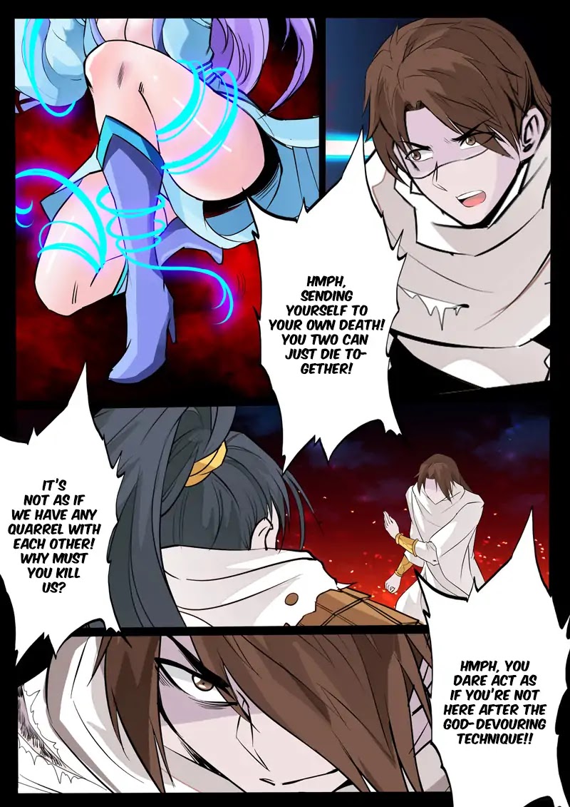 Dragon King of the World Chapter 113 page 5 - Chapter 113