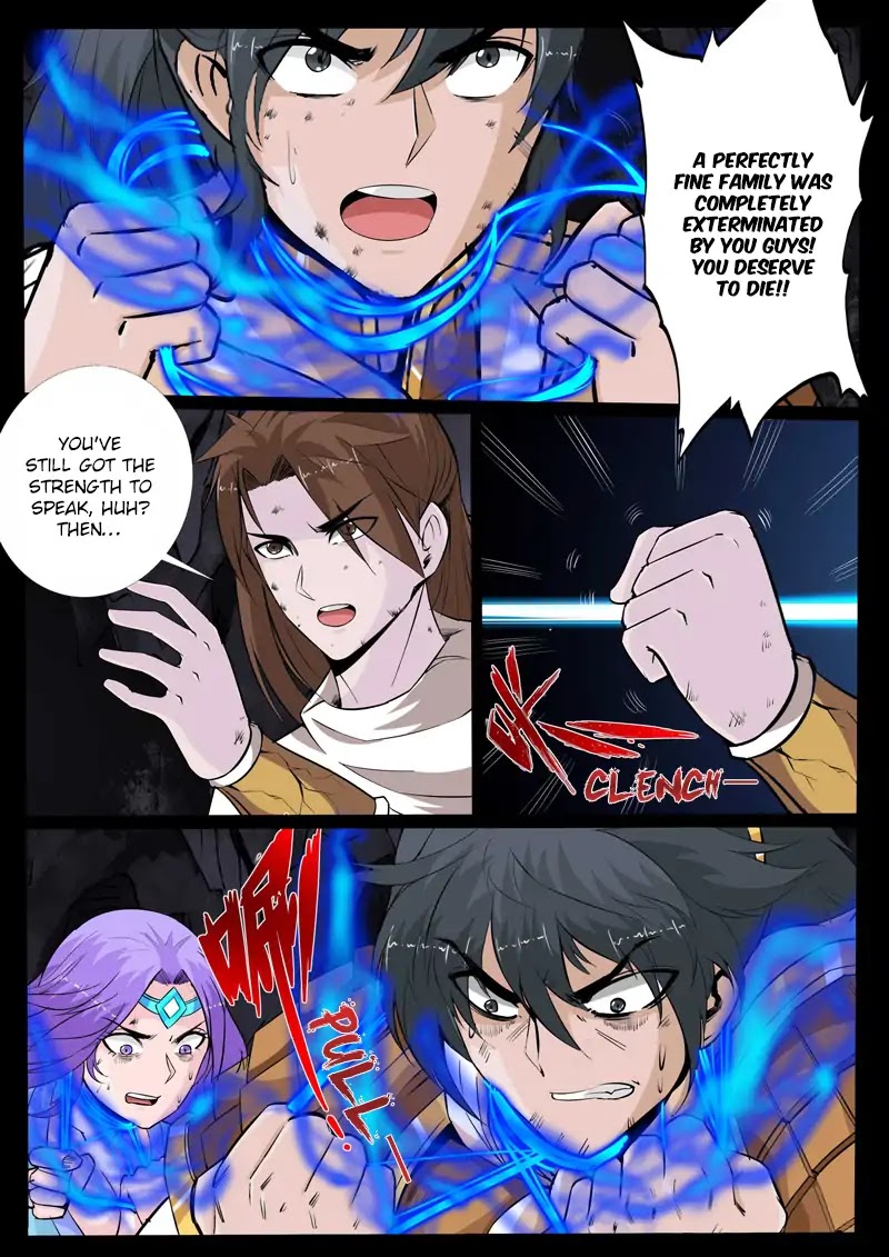 Dragon King of the World Chapter 114 page 4 - Chapter 114