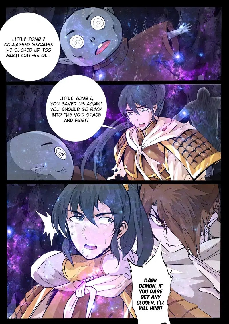 Dragon King of the World Chapter 115 page 3 - Chapter 115