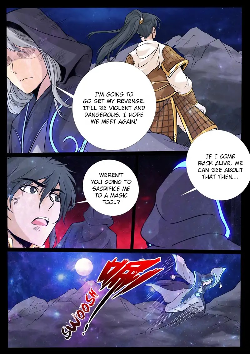 Dragon King of the World Chapter 117 page 4 - Chapter 117