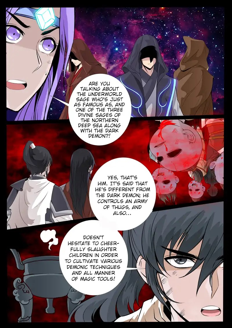 Dragon King of the World Chapter 117 page 6 - Chapter 117