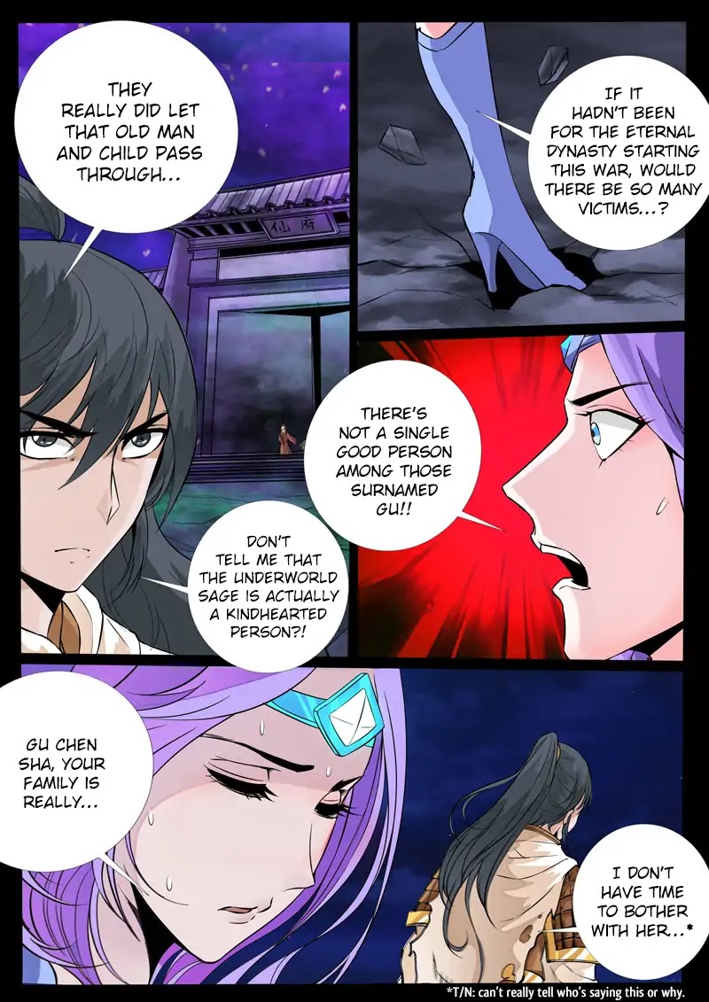 Dragon King of the World Chapter 117 page 9 - Chapter 117