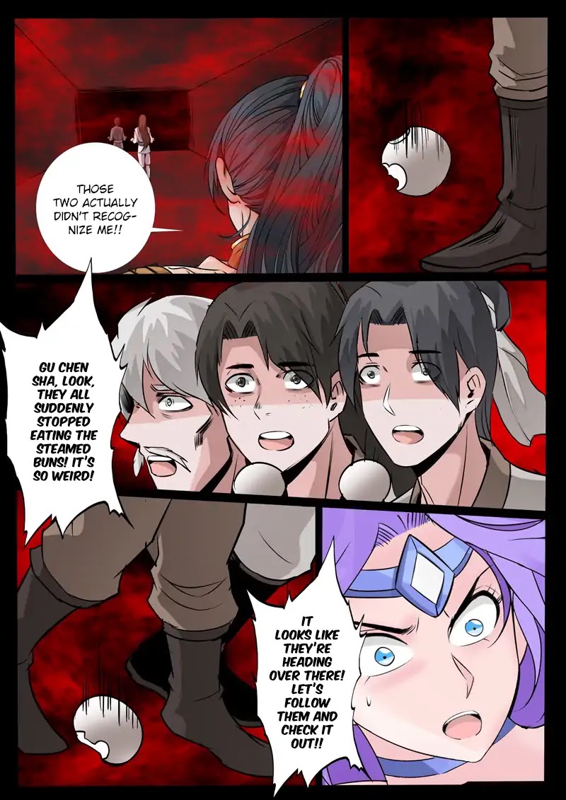 Dragon King of the World Chapter 118 page 8 - Chapter 118