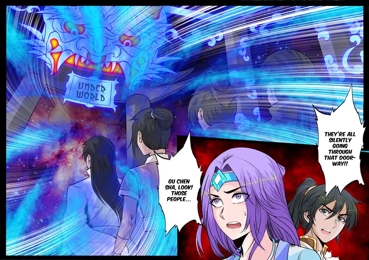 Dragon King of the World Chapter 118 page 9 - Chapter 118