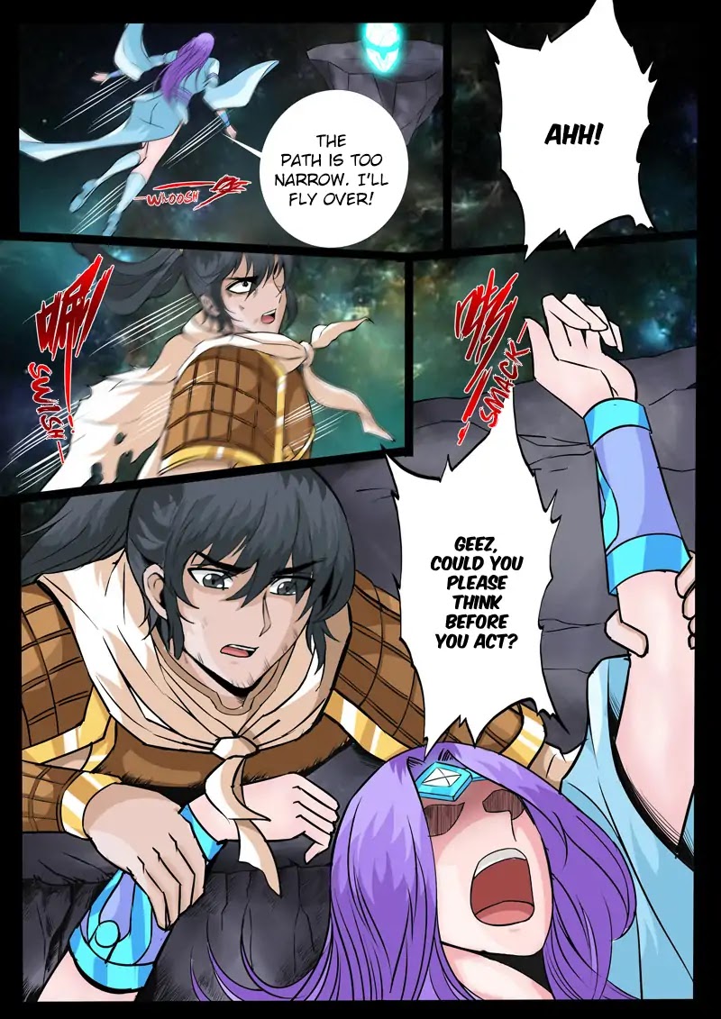 Dragon King of the World Chapter 119 page 5 - Chapter 119