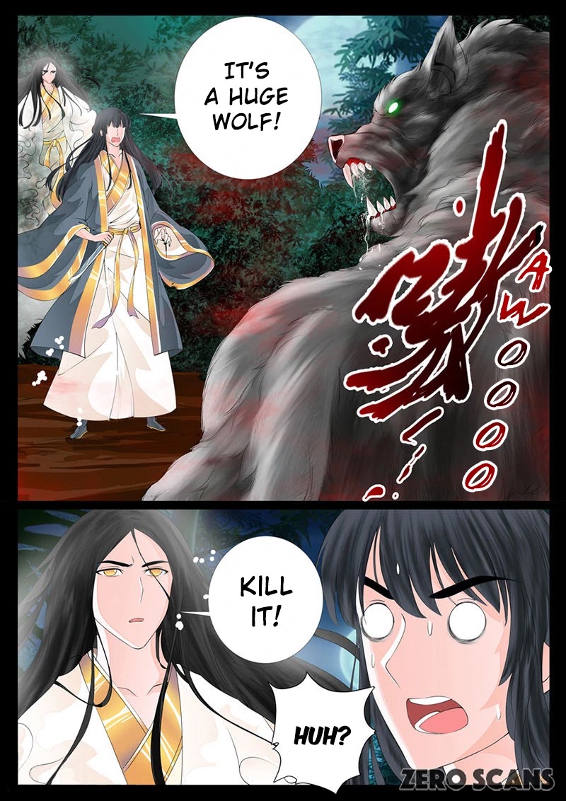 Dragon King of the World Chapter 12 page 6 - Chapter 12