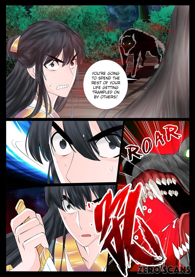 Dragon King of the World Chapter 12 page 8 - Chapter 12