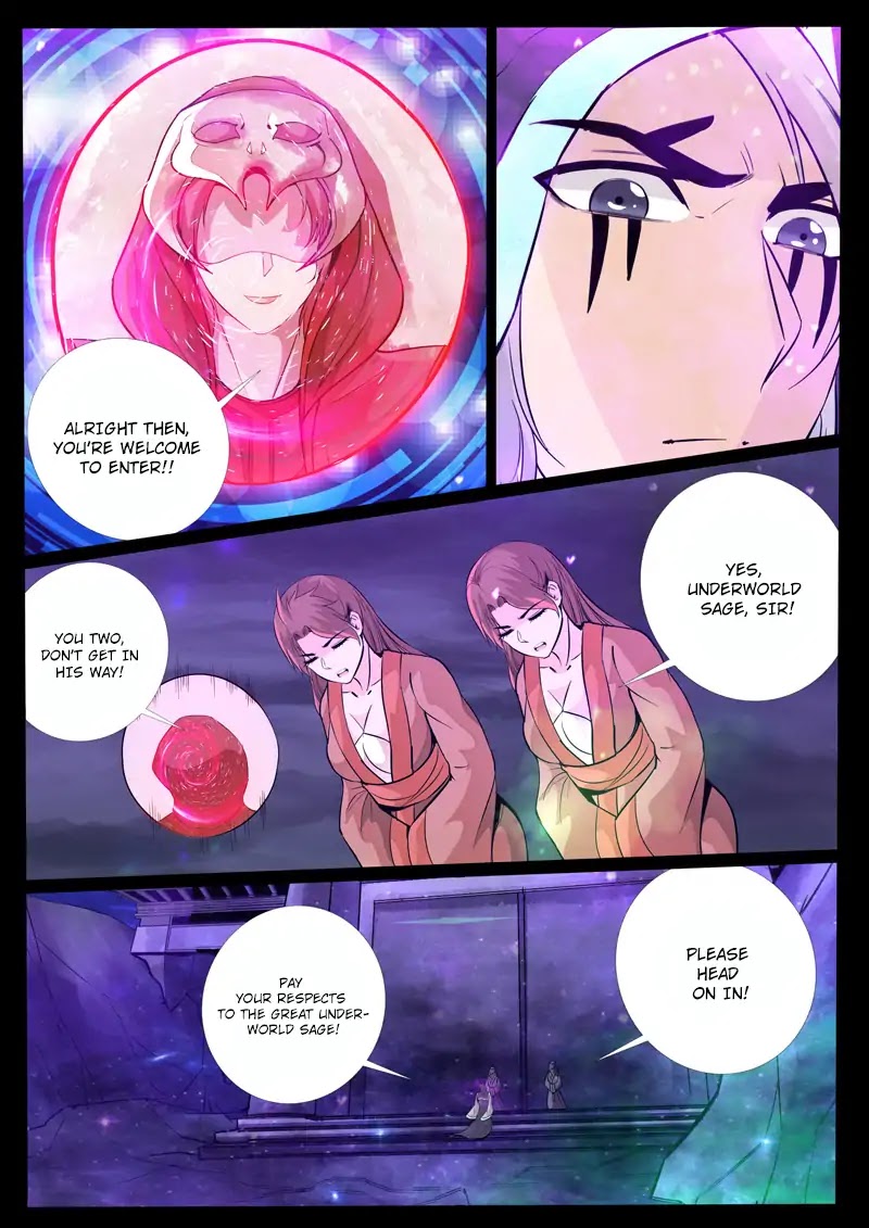 Dragon King of the World Chapter 121 page 3 - Chapter 121