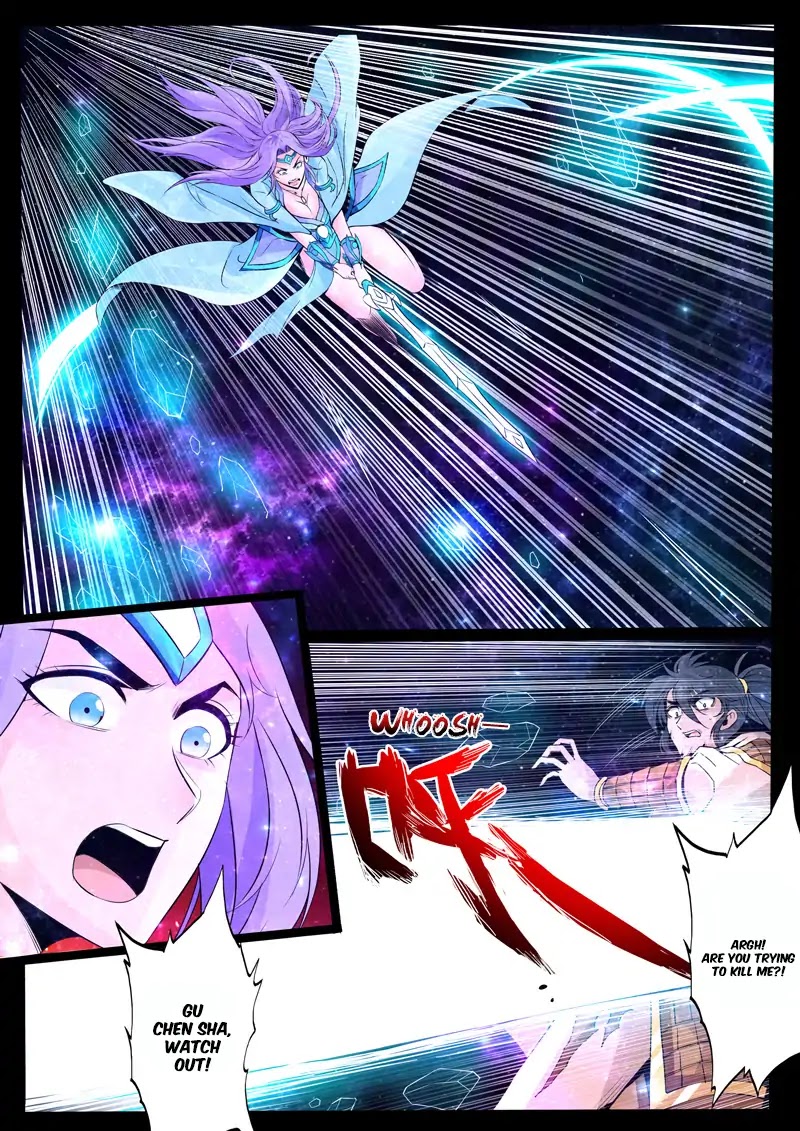 Dragon King of the World Chapter 121 page 7 - Chapter 121