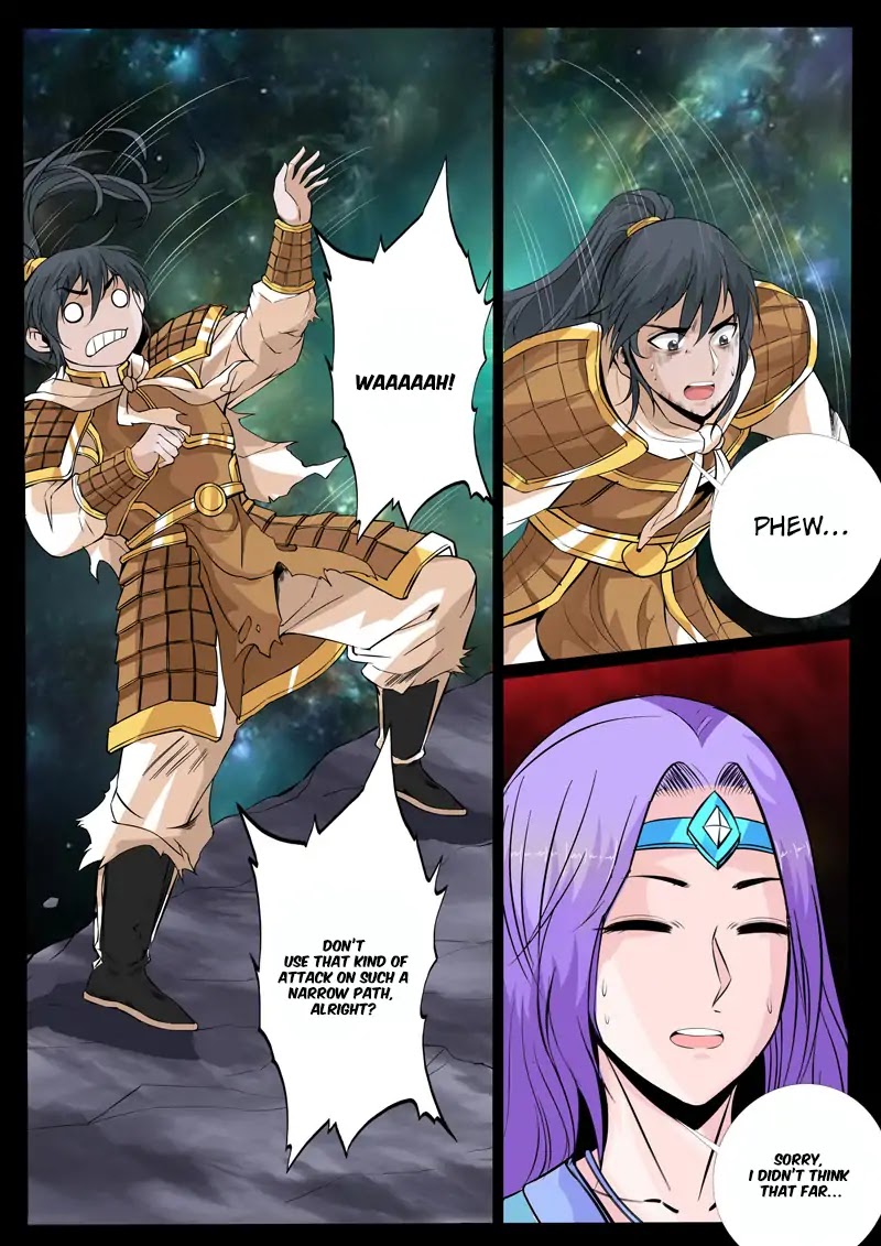 Dragon King of the World Chapter 121 page 8 - Chapter 121