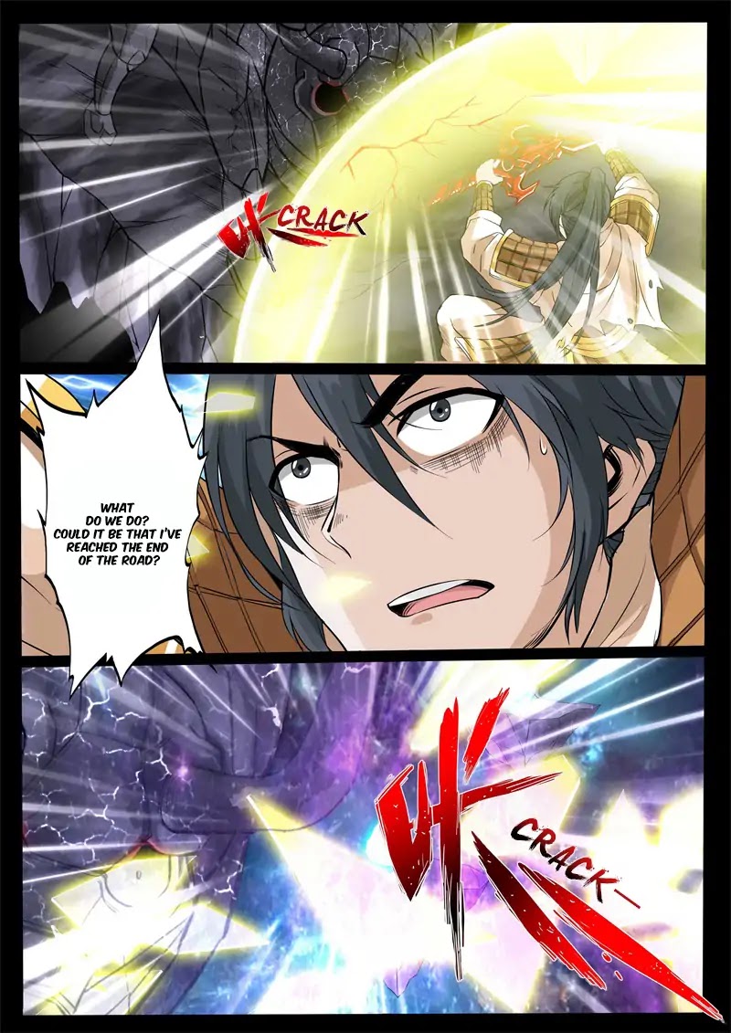 Dragon King of the World Chapter 123 page 4 - Chapter 123