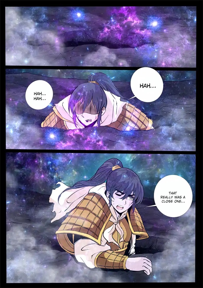 Dragon King of the World Chapter 124 page 4 - Chapter 124