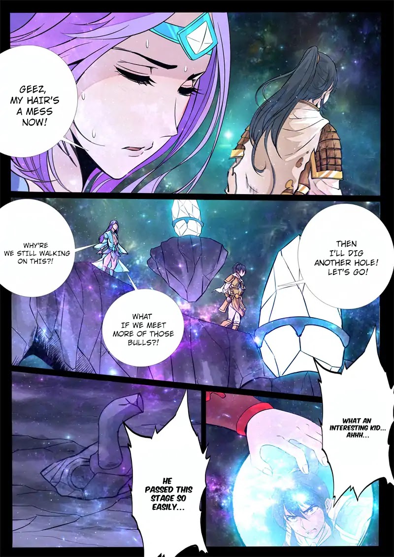 Dragon King of the World Chapter 124 page 6 - Chapter 124