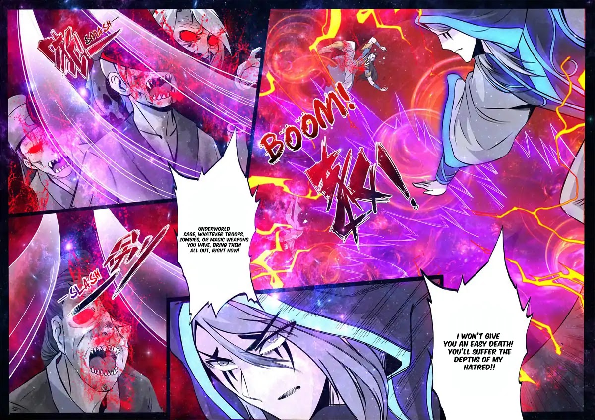 Dragon King of the World Chapter 124 page 8 - Chapter 124