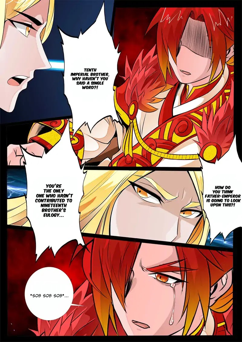Dragon King of the World Chapter 125 page 6 - Chapter 125