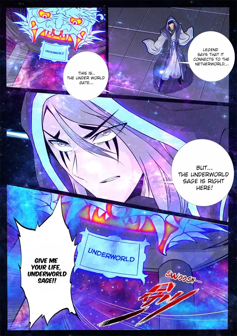 Dragon King of the World Chapter 126 page 5 - Chapter 126