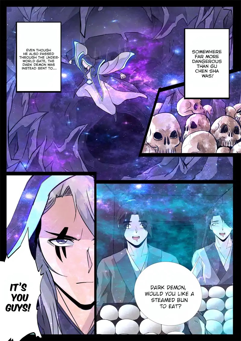 Dragon King of the World Chapter 126 page 6 - Chapter 126