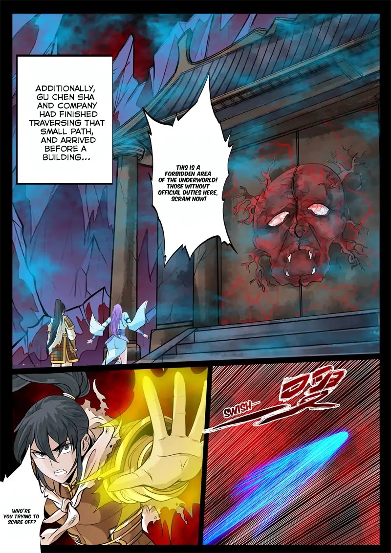 Dragon King of the World Chapter 126 page 7 - Chapter 126