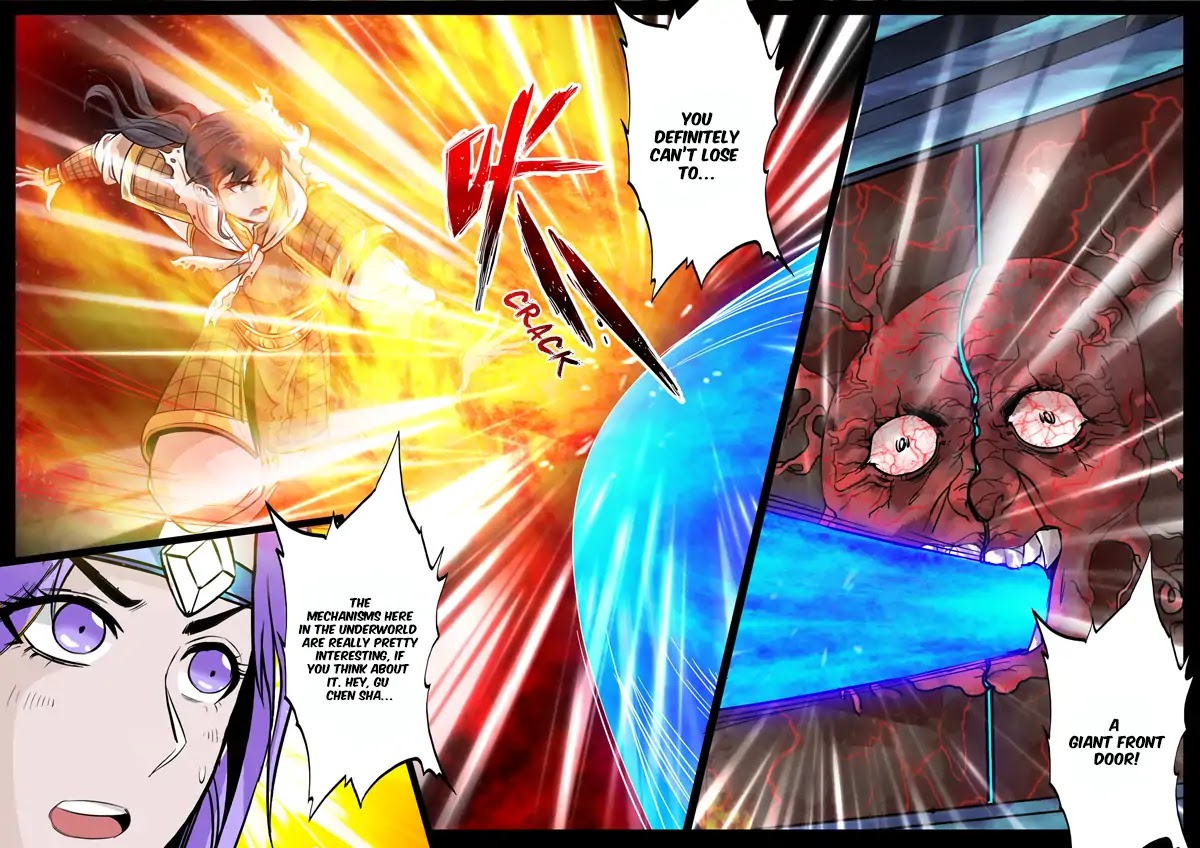 Dragon King of the World Chapter 126 page 8 - Chapter 126