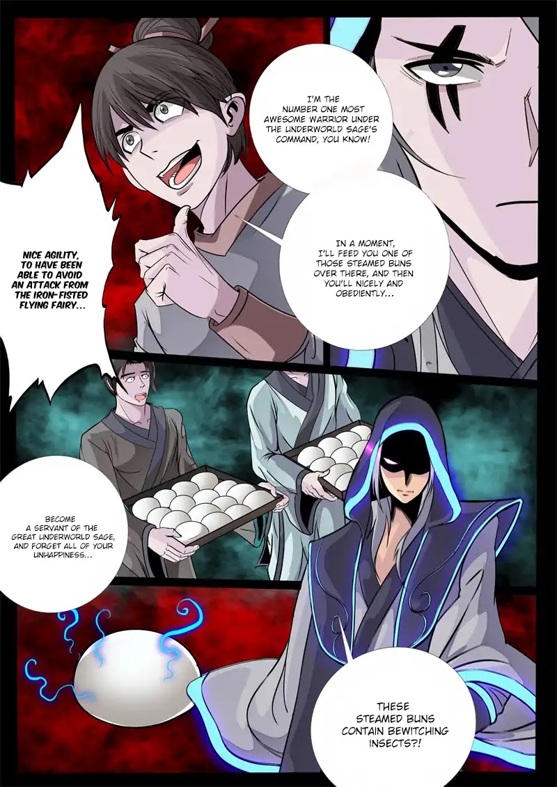 Dragon King of the World Chapter 127 page 10 - Chapter 127