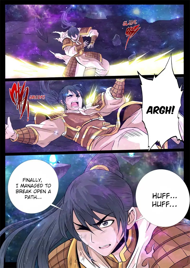 Dragon King of the World Chapter 127 page 4 - Chapter 127
