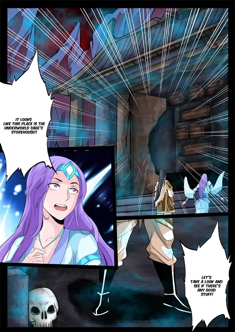Dragon King of the World Chapter 127 page 5 - Chapter 127