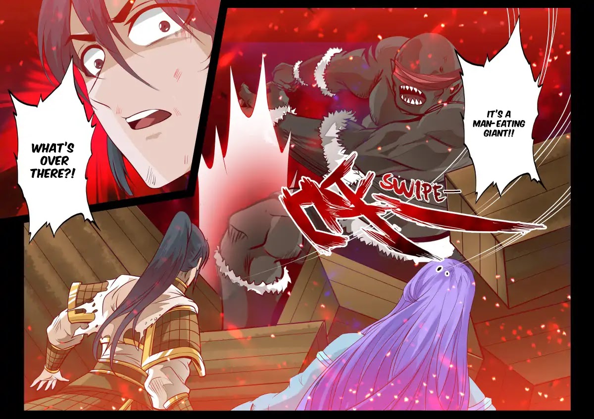 Dragon King of the World Chapter 127 page 8 - Chapter 127