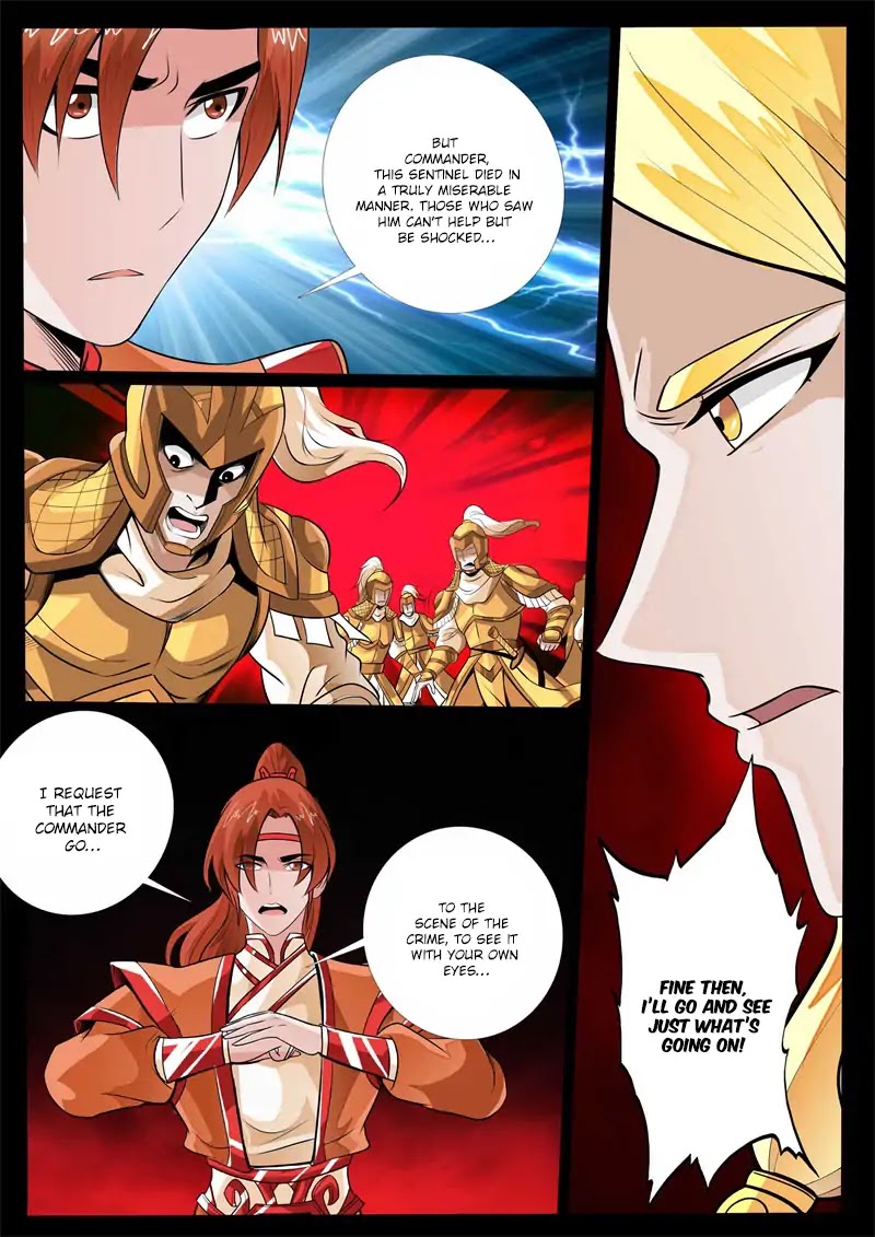 Dragon King of the World Chapter 128 page 11 - Chapter 128