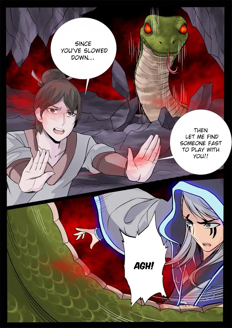 Dragon King of the World Chapter 128 page 6 - Chapter 128