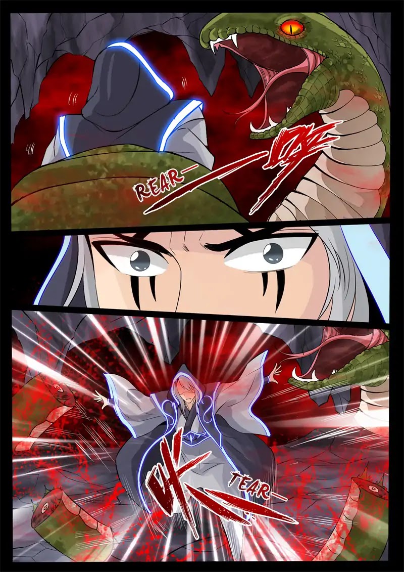 Dragon King of the World Chapter 128 page 8 - Chapter 128