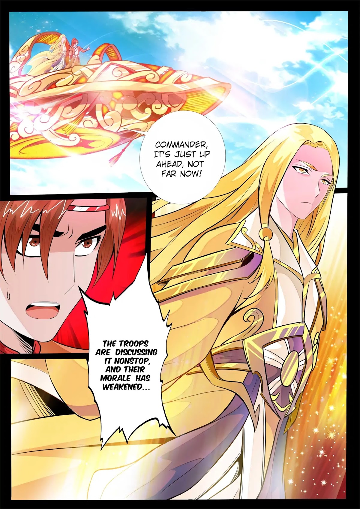 Dragon King of the World Chapter 129 page 2 - Chapter 129