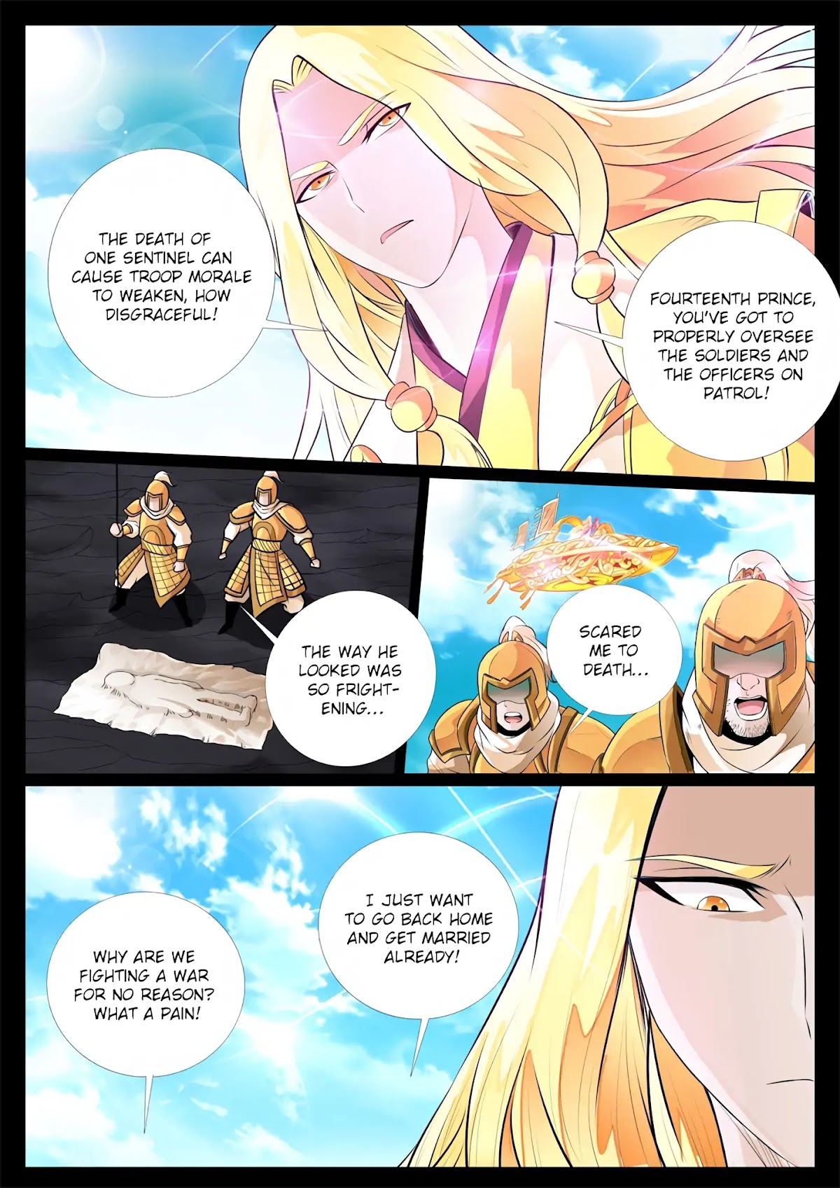 Dragon King of the World Chapter 129 page 3 - Chapter 129