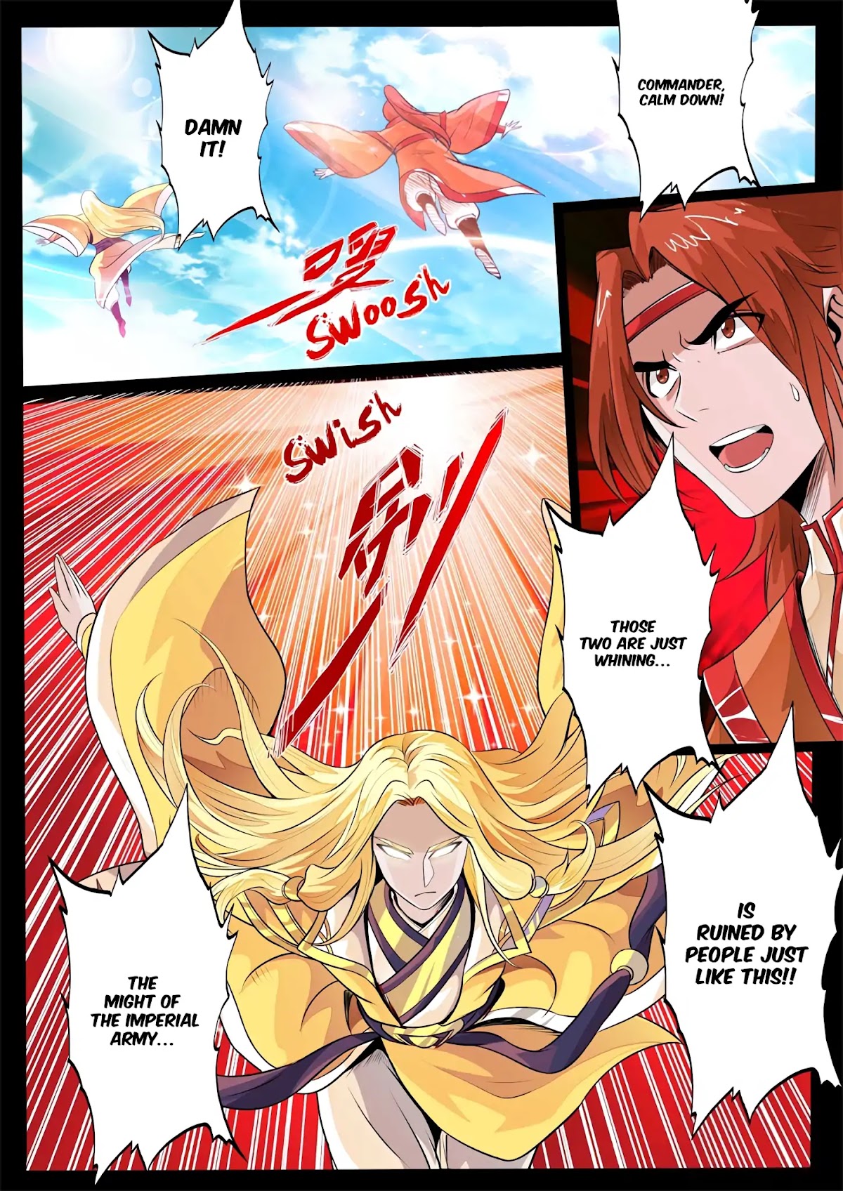Dragon King of the World Chapter 129 page 4 - Chapter 129