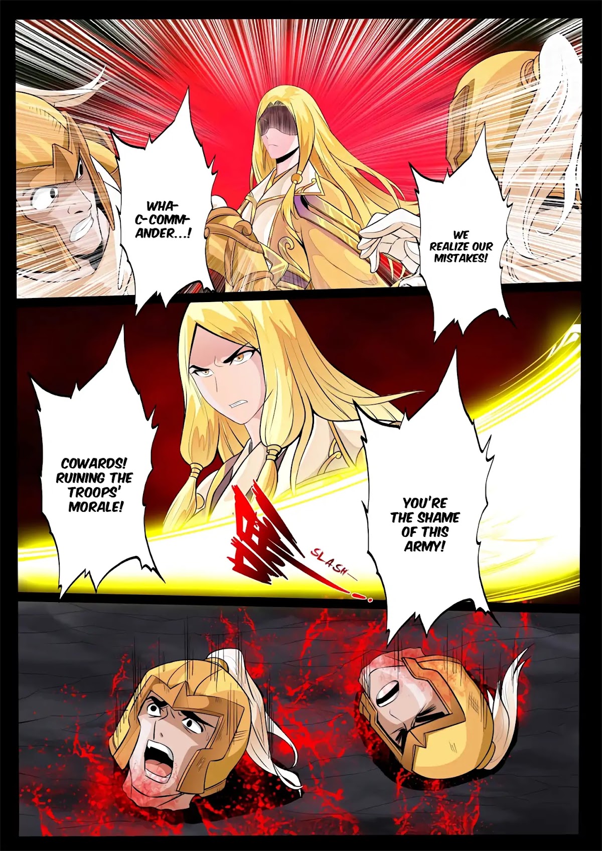 Dragon King of the World Chapter 129 page 5 - Chapter 129