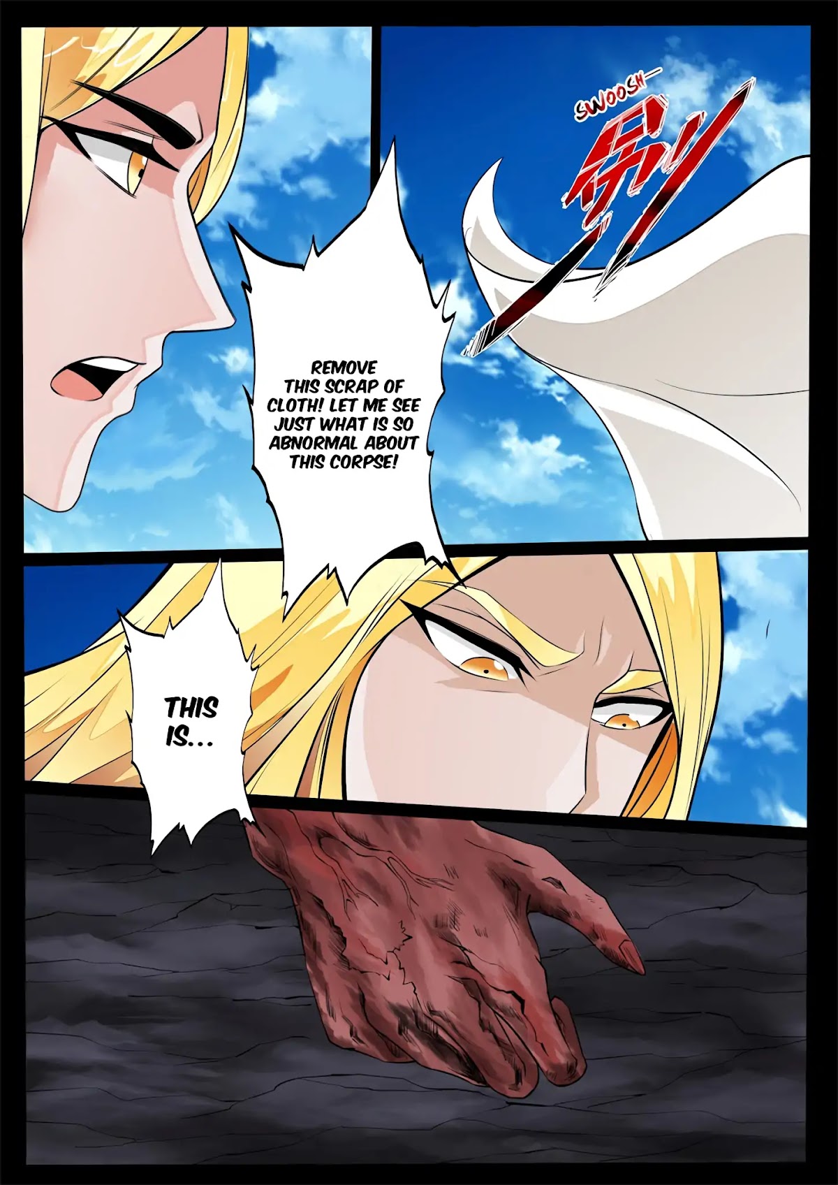 Dragon King of the World Chapter 129 page 6 - Chapter 129