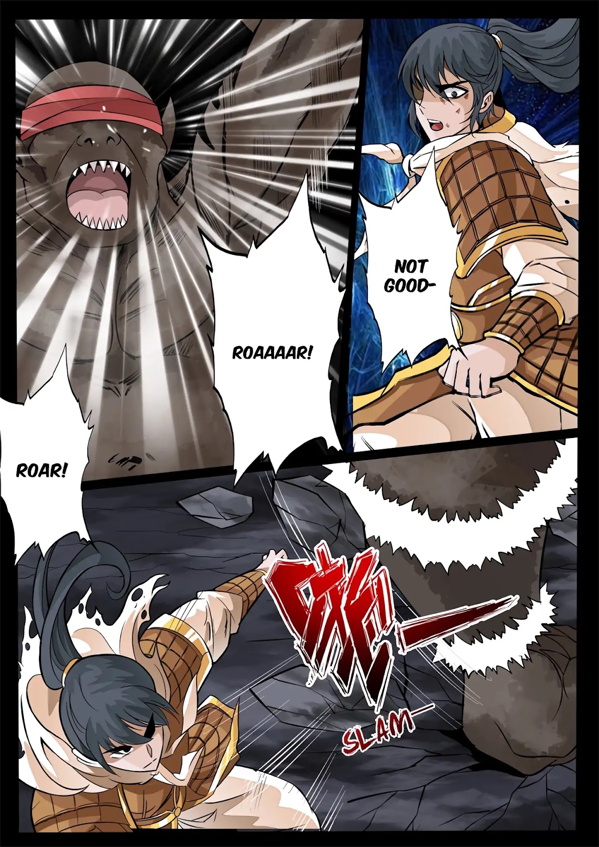 Dragon King of the World Chapter 129 page 7 - Chapter 129