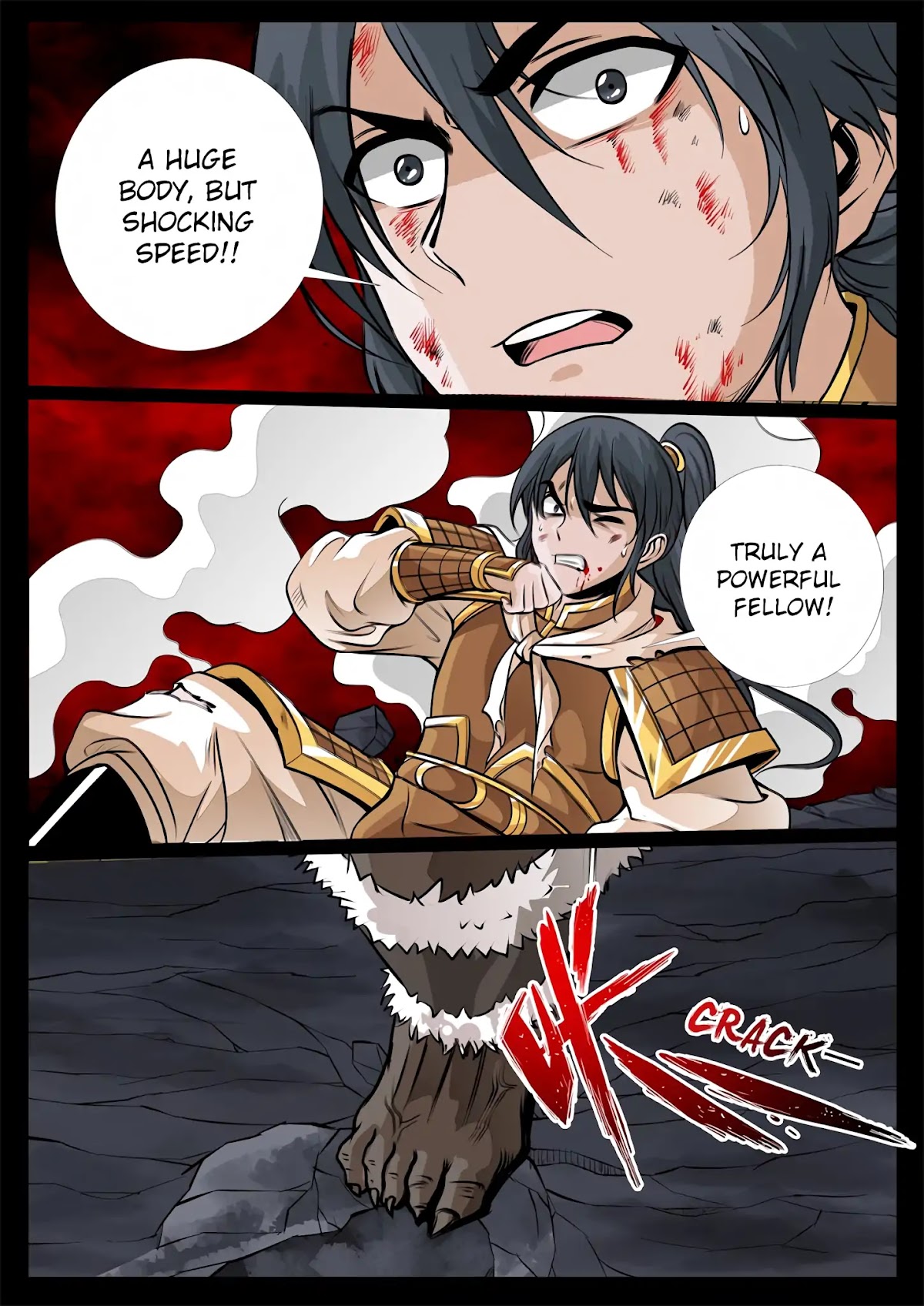 Dragon King of the World Chapter 129 page 8 - Chapter 129