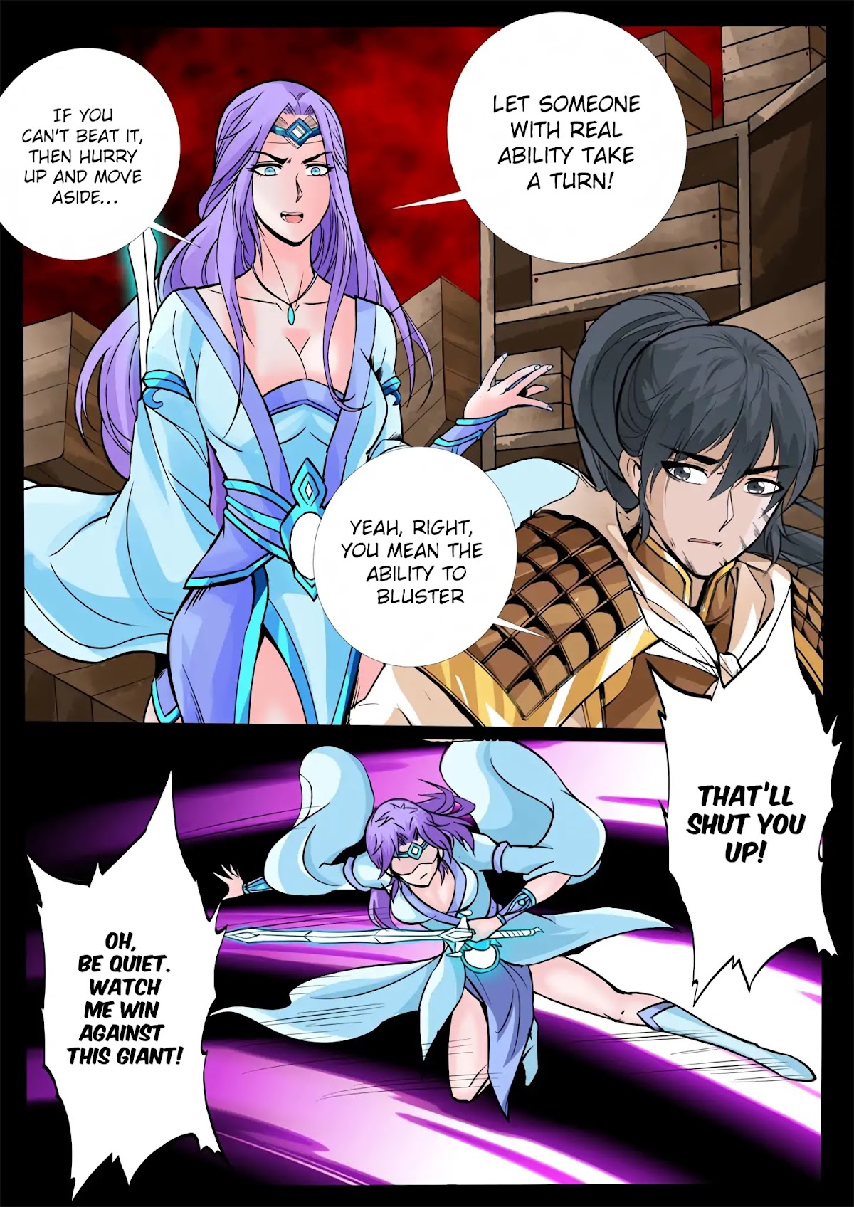 Dragon King of the World Chapter 129 page 9 - Chapter 129