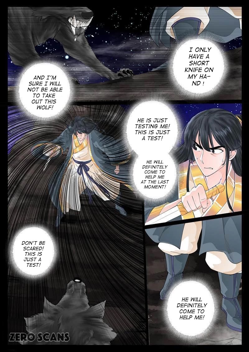 Dragon King of the World Chapter 13 page 10 - Chapter 13